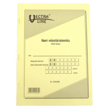 VECTRA-LINE Nyomtatvány napi pénztárjelentés VECTRA-LINE 25x4 nyomtatvány