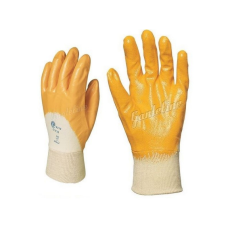  VÉDÕKESZTYÛ R 9310 SÁRGA ÉRDES NITRIL /10 PÁR
