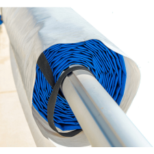 Védő fólia medence tekercselt szolár takaróhoz, 5.0 m, fehér medence kiegészítő