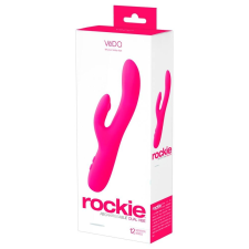 VeDO VeDO Rockie - akkus, csiklókaros G-pont vibrátor (pink) vibrátorok