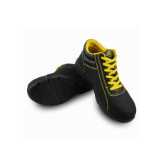  Védőbakancs FLASH, Palltex, S3, Fekete, nubuk bőr, 38-as méret