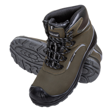  Védőbakancs Velúrbőr Fényvisszaverővel S3RC 41