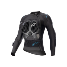Védődzseki Alpinestars 4W Stella Bionic Action V2 fekete/teal M motoros kabát