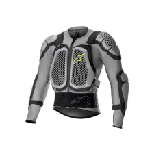 Védődzseki Alpinestars Bionic Action V2 szürke/fekete/neonsárga XL motoros kabát