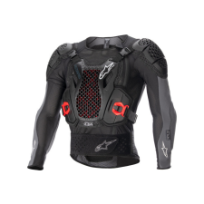 Védődzseki Alpinestars Bionic PLUS V2 fekete/piros 2XL motoros kabát