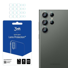  Védőfólia Samsung Galaxy S23 Ultra - 3MK kamera flexibilis fólia (4x) mobiltelefon kellék