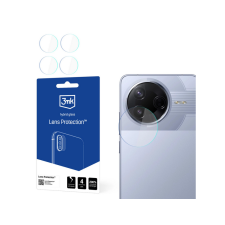  Védőfólia Xiaomi Poco F7 Pro 5G - 3MK kamera flexibilis fólia (4x) mobiltelefon kellék