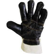  Védőkesztyü,bélelt,hütőházi,cserzett szinmarhabőr védőkesztyű