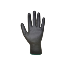  Védőkesztyű PU tenyérmártással nylon méret XL A120 Portwest fekete védőkesztyű