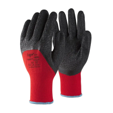  Védőkesztyű TOP HANDY 2 latex mártás piros/fekete 9 védőkesztyű