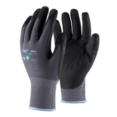  Védőkesztyű TOP SNS-A, nylon és spandex alapanyag, nitril hab mártott