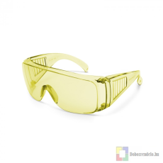  Védőszemüveg UV védős sárga