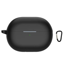 Védőtok vezeték nélküli fejhallgatóhoz, THD, kompatibilis Huawei FreeBuds Pro 4, fekete fülhallgató, fejhallgató tok