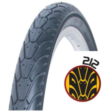 Vee Rubber kerékpáros külső gumi 47-406 20x1,75 VRB212 fekete kerékpár külső gumi