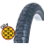 Vee Rubber kerékpáros külső gumi 62-203 12 1/2x2 1/4 VRB024 fekete