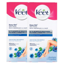 Veet Expert Hideggyanta szalagok érzékeny bőrre 2x40db szőrtelenítés