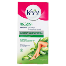 Veet Expert Hideggyanta szalagok száraz bőrre 12db szőrtelenítés