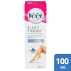  Veet Silk & Fresh - szőrtelenítő krém érzékeny bőrre aloe verával és E-vitaminnal (100ml)