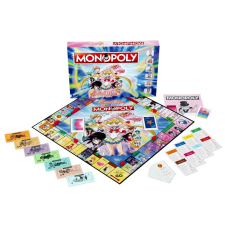 VEGA IMPEX MONOPOLY Sailor Moon társasjáték angol nyelvű társasjáték