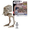 Vega Toys Star Wars: Felderítő Terepjáró Lépegető és AT-ST figura