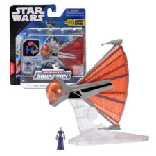 Vega Toys Star wars: ginivex-osztályú vadászgép és asajj ventress figura játékfigura