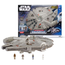 Vega Toys Star Wars: Millennium Falcon figurákkal - 23 cm játékfigura