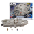 Vega Toys Star Wars: Millennium Falcon figurákkal - 23 cm