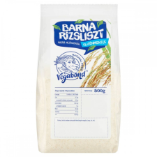 Vegabond Barna rizsliszt 500g Vegabond gluténmentes alapvető élelmiszer