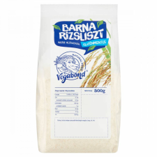 Vegabond Vegabond barna rizsliszt 500 g reform élelmiszer