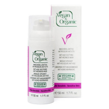 Vegan &amp; Organic Arcmaszk Antiirritation Regenerating Vegan &amp; Organic (50 ml) arcpakolás, arcmaszk