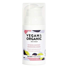 Vegan &amp; Organic Arcszérum Extreme Comfort Nourishing Vegan &amp; Organic (30 ml) arcszérum