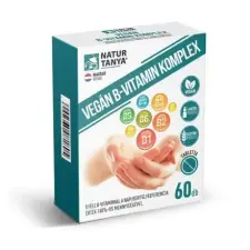  Vegán B-vitamin komplex vitamin és táplálékkiegészítő