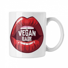 Vegan babe - Fehér Bögre bögrék, csészék