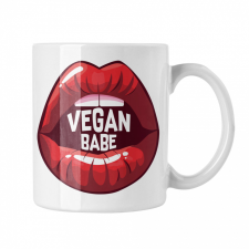  Vegan babe - Fehér Bögre bögrék, csészék