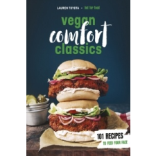  Vegan Comfort Classics – Lauren Toyota idegen nyelvű könyv