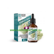  VEGÁN D3-vitamin csepp rénszarvaszuzmóból - már 3 éves kortól vitamin és táplálékkiegészítő