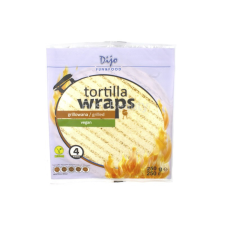  VEGÁN DIJO TORTILLA WRAPS ELŐGRILLEZETT 250G reform élelmiszer