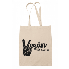 Vegán egy életre - Vászontáska kézitáska és bőrönd