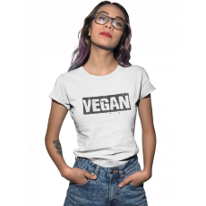  Vegan logó - Női Póló