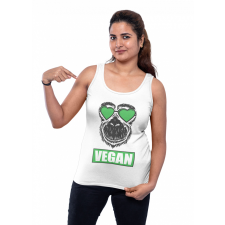  Vegan love - Női Atléta atléta, trikó