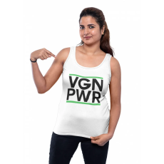 Vegan Power - Női Atléta