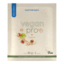  Vegan Pro - 30 g - mogyoró - Nutriversum vitamin és táplálékkiegészítő