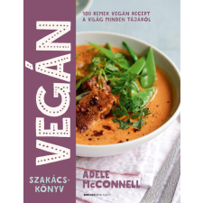 Vegán szakácskönyv - 100 remek vegán recept a világ minden tájáról (új kiadás) gasztronómia