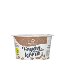 Veganchef kenhető növényi krém füst ízesítésű 150 g reform élelmiszer