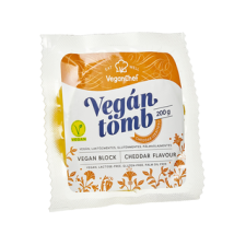 Veganchef Növényi Cheddar Tömb 200g reform élelmiszer