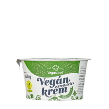 Veganchef Veganchef kenhető növényi krém zöldfűszeres 150 g reform élelmiszer