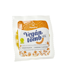 Veganchef Veganchef vegán tömb cheddar ízű 200 g reform élelmiszer