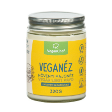 VeganChef Veganéz light 320g üveges alapvető élelmiszer