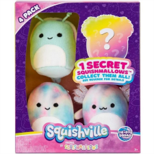 Vegatoys Squishville Tie-Dye Squad mini plüssök, 4 darabos szett plüssfigura