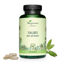 Vegavero Organic Sage Extract 500 mg, 120 Capsule (Salvie) vitamin és táplálékkiegészítő